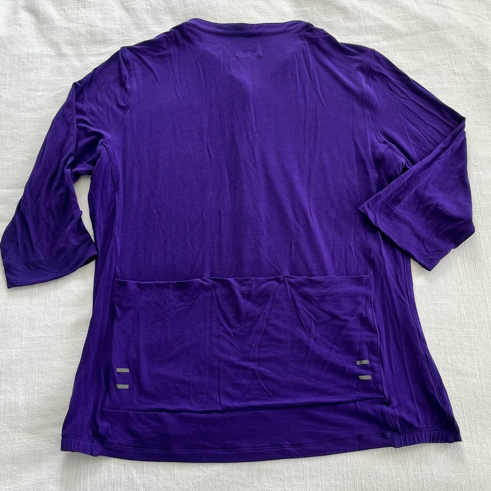 Machines for Freedom Trail Bike Jersey Eggplant Women's Size XL - Picture 2 of 5